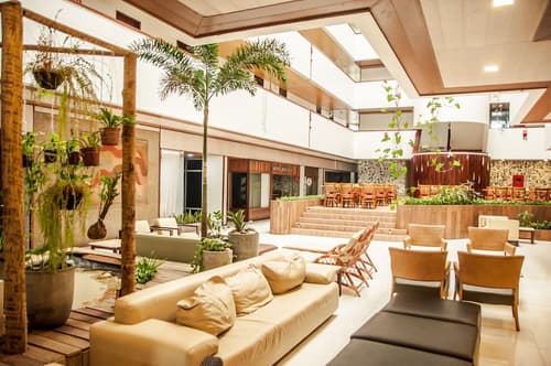 Matsubara Acqua Park Hotel, Lobby