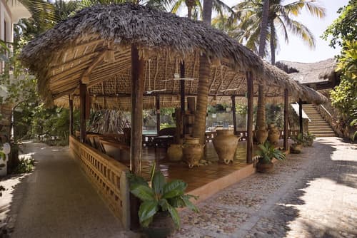 Hotel Santa Fe, Lobby sitting area