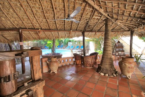 Hotel Santa Fe, Lobby