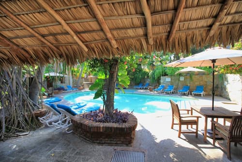 Hotel Santa Fe, Lobby sitting area