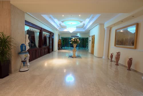 Avlida Hotel, Lobby