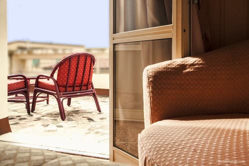 Hotel La Pace, Balcony