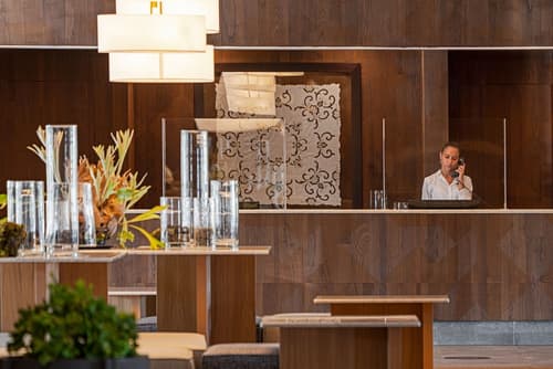 Terceira Mar Hotel, Reception