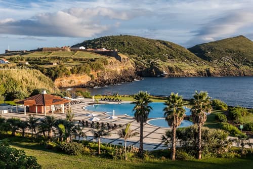 Terceira Mar Hotel, Outdoor pool