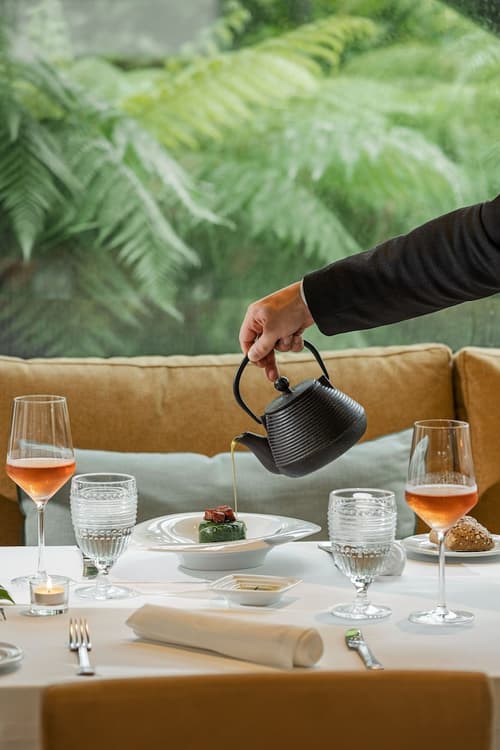 Terra Nostra Garden Hotel, Restaurant