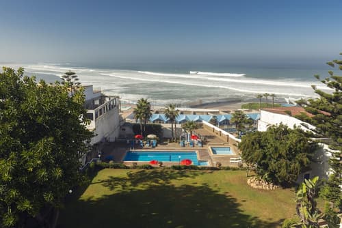 Hotel Bellerive, Exterior