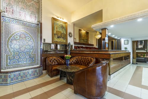 Hotel Bellerive, Reception