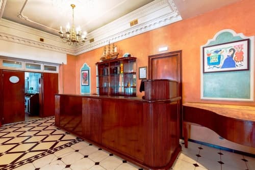 Hotel Bellerive, Lobby