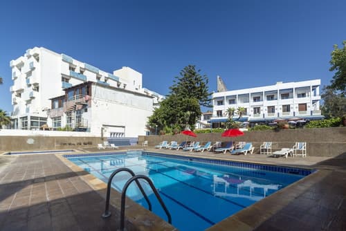 Hotel Bellerive, Pool