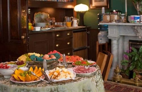 Inn San Francisco, Breakfast area