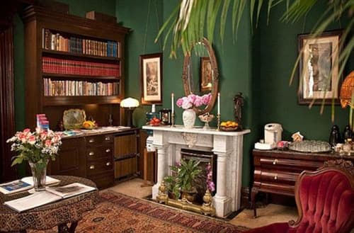 Inn San Francisco, Lobby