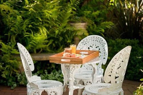 Inn San Francisco, Outdoor dining