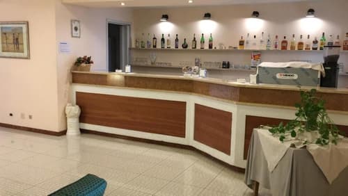 Hotel Minerva, Lobby