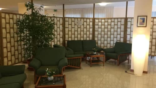 Hotel Minerva, Lobby