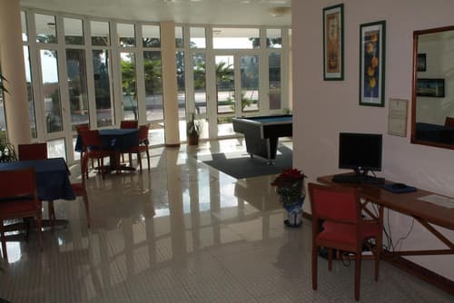 Hotel Minerva, Lobby