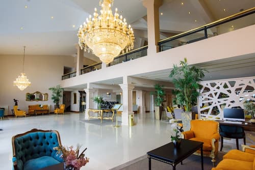 Lagos Del Calafate, Lobby