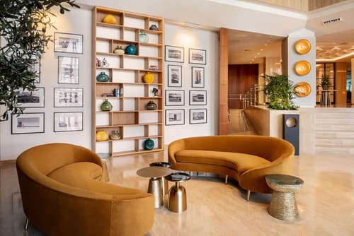 Arrecife Gran Hotel & Spa, Reception