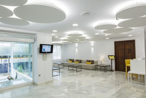 Hotel Bellavista Sevilla, Interior entrance