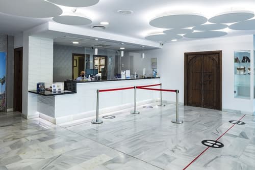 Hotel Bellavista Sevilla, Interior entrance