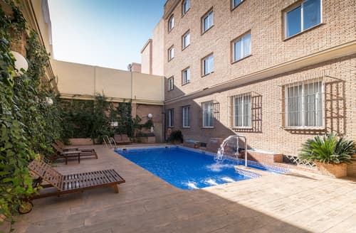 Hotel Bellavista Sevilla, Outdoor pool