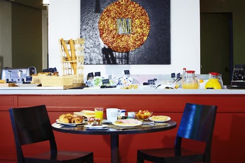 Kyriad Angers Pont De Ce, Restaurant