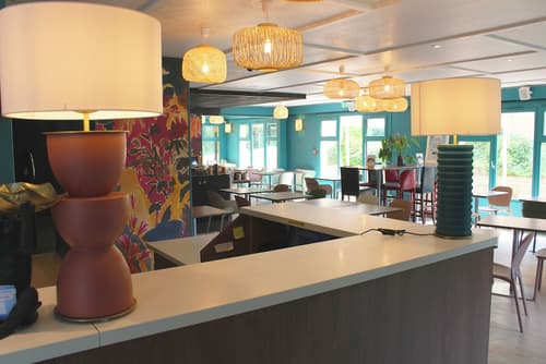 KYRIAD HONFLEUR - La Riviere Saint Sauveur, Reception