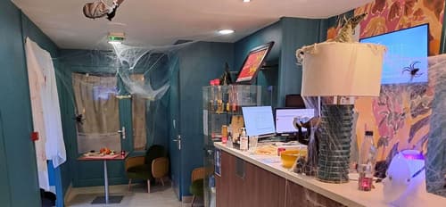 KYRIAD HONFLEUR - La Riviere Saint Sauveur, Reception