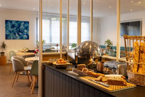 Hotel Paris Louis Blanc, Breakfast area