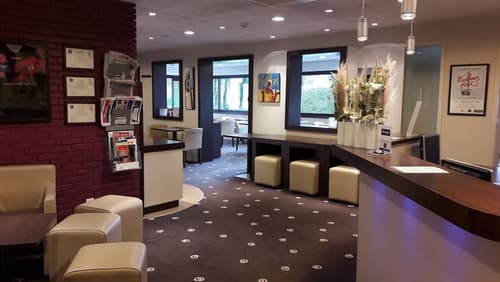 Hôtel Kyriad Rennes Nord, Interior entrance