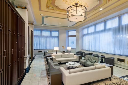 Hilton Pennywell St. Louis at the Arch, Lobby