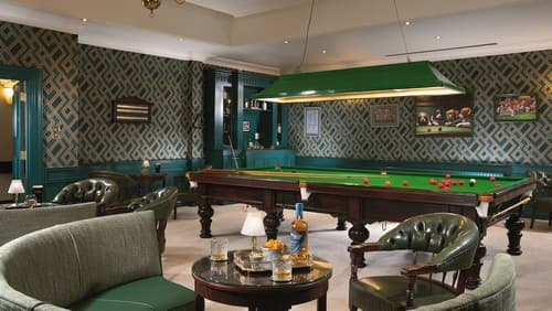 Fitzpatrick Castle Hotel, Billiards