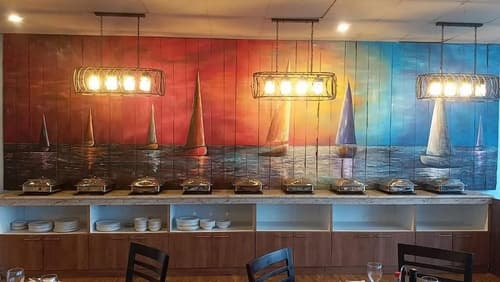 The Point Hotel & Spa, Restaurant