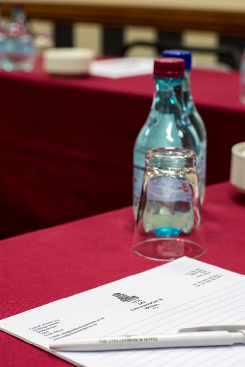 The Stellenbosch Hotel, Meeting facility