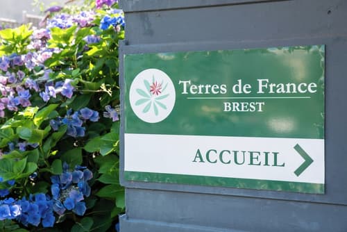 Terres de France - Appart-Hotel - Brest, Reception