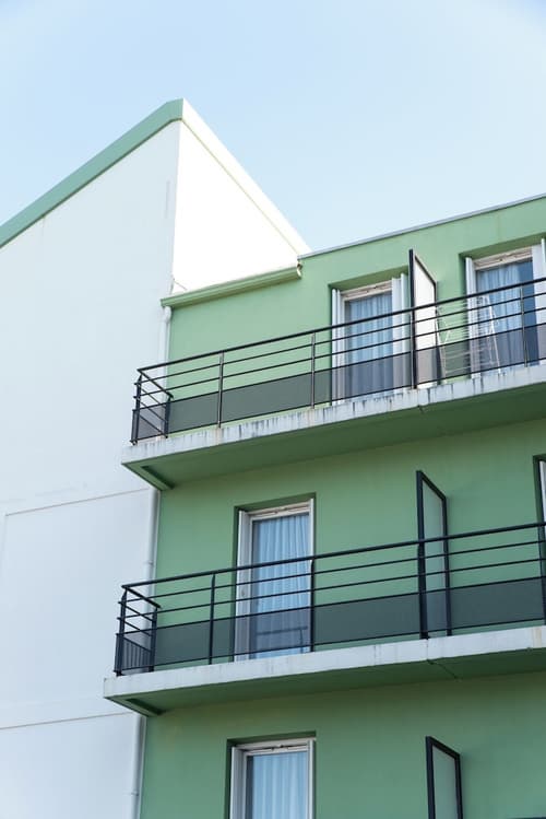 Terres de France - Appart-Hotel - Brest, Terrace/patio