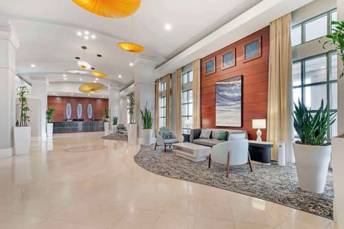 Hilton Virginia Beach Oceanfront, Lobby