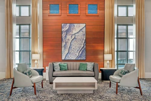 Hilton Virginia Beach Oceanfront, Lobby