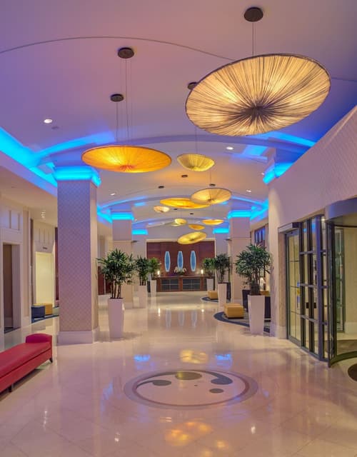 Hilton Virginia Beach Oceanfront, Lobby