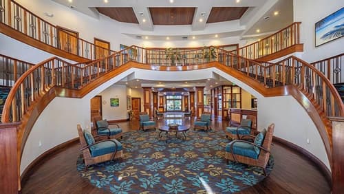 Tahiti Resort, Lobby