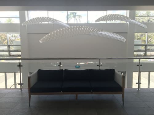 The Pearl Resort & Spa, Interior entrance