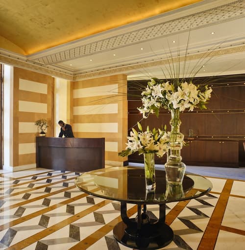 Rosewood Jeddah, Concierge desk