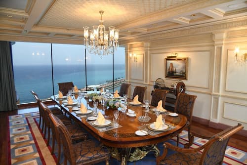 Rosewood Jeddah, Dining room