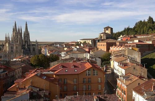 Hotel Rice Palacio de los Blasones, View from room