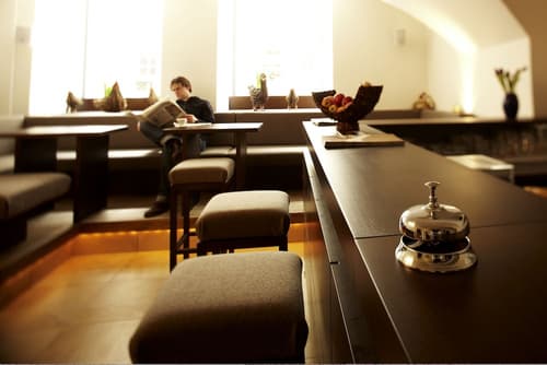 Altstadthotel Kasererbräu, Lobby sitting area