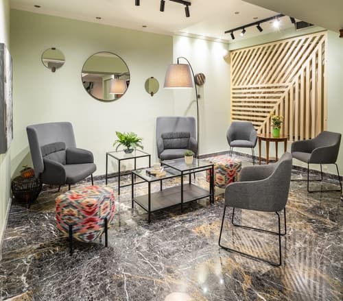 Hotel El Greco, Lobby sitting area