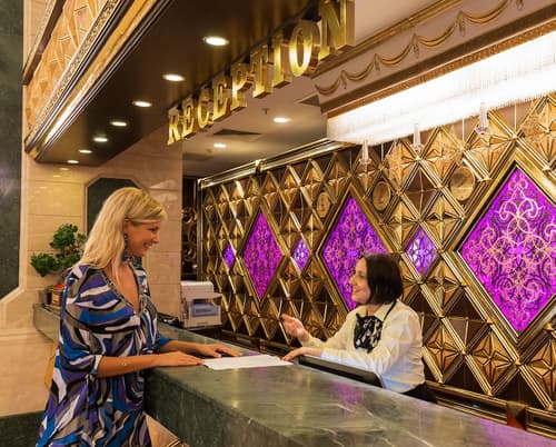 Club Hotel Sera - All Inclusive, Reception