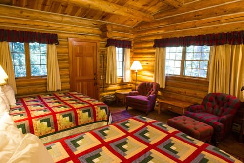 Jenny Lake Lodge, Room