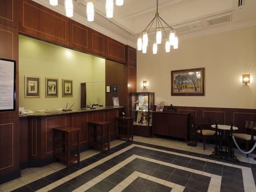 Hotel Monterey Ginza, Reception