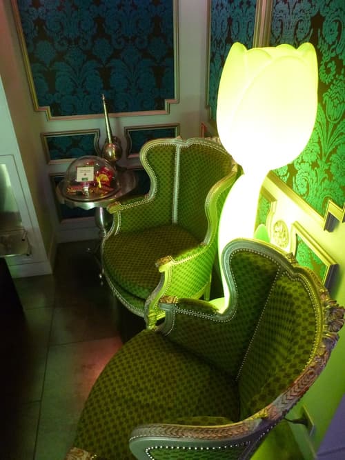 Hotel Design Sorbonne, Lobby sitting area