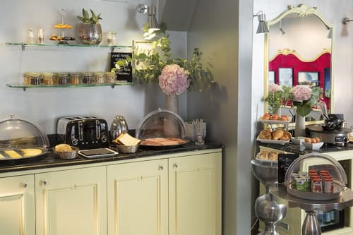 Hotel Design Sorbonne, Breakfast area